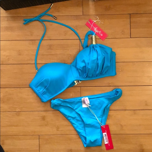 aquarella Other - Aquarella bikini in bright blue